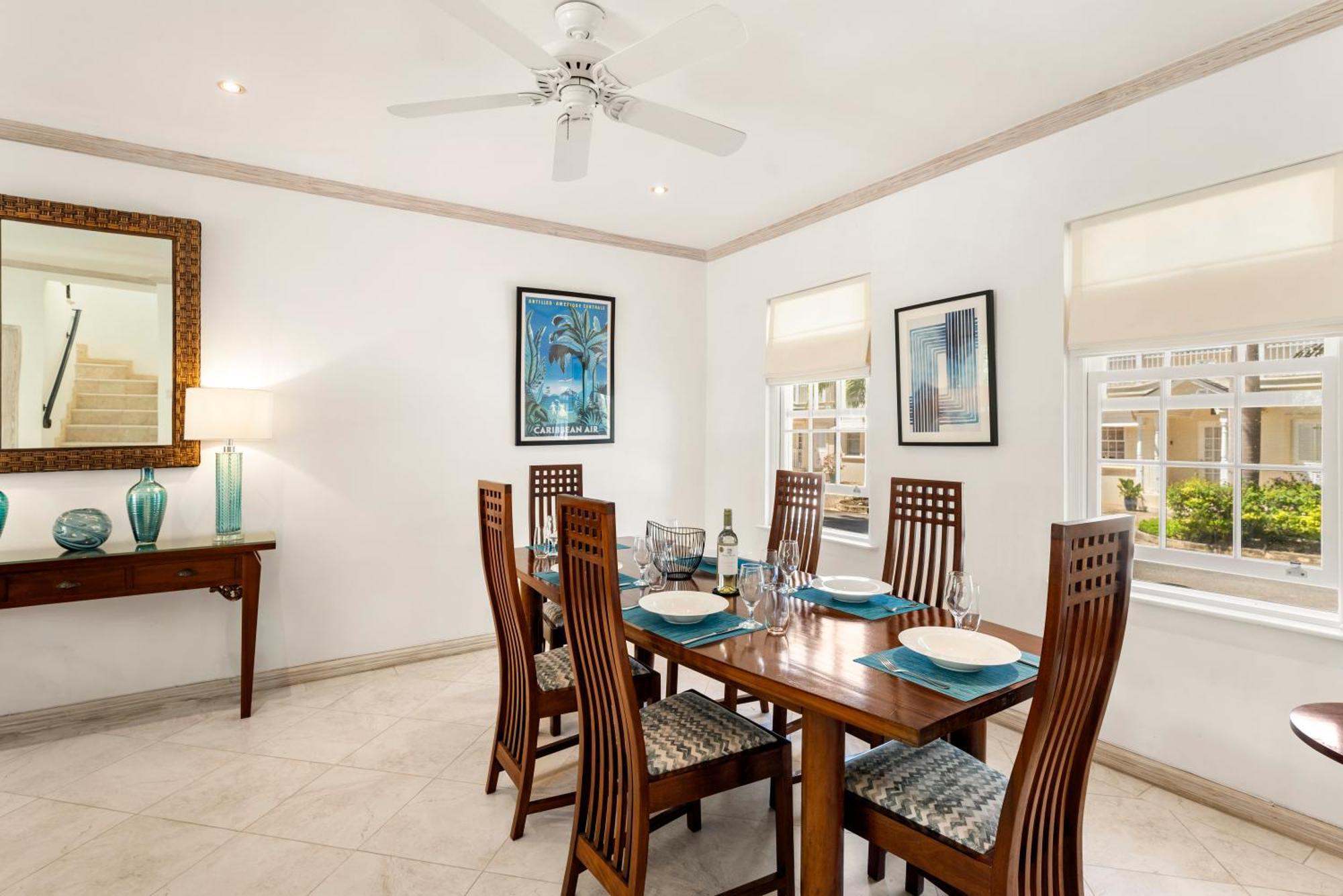 Blue Horizon Battaleys Mews Mullins Barbados Villa